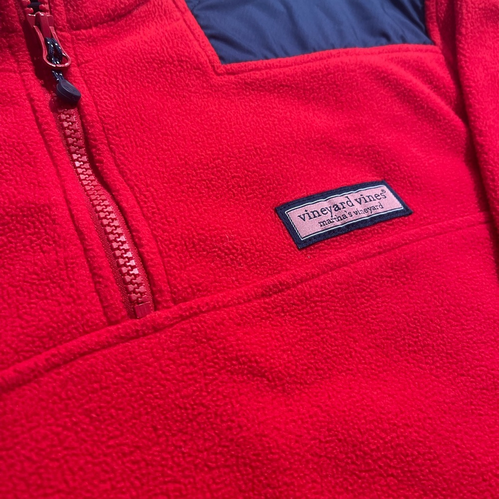 Vineyard Vines Fleece 1/2 Zip Pullover